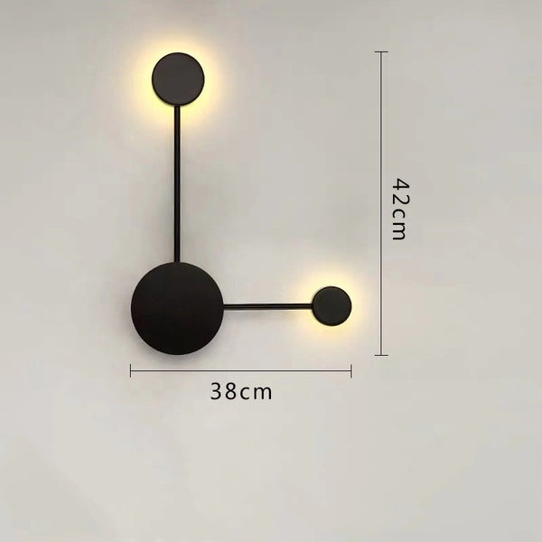 Modern minimalist wall lamp
