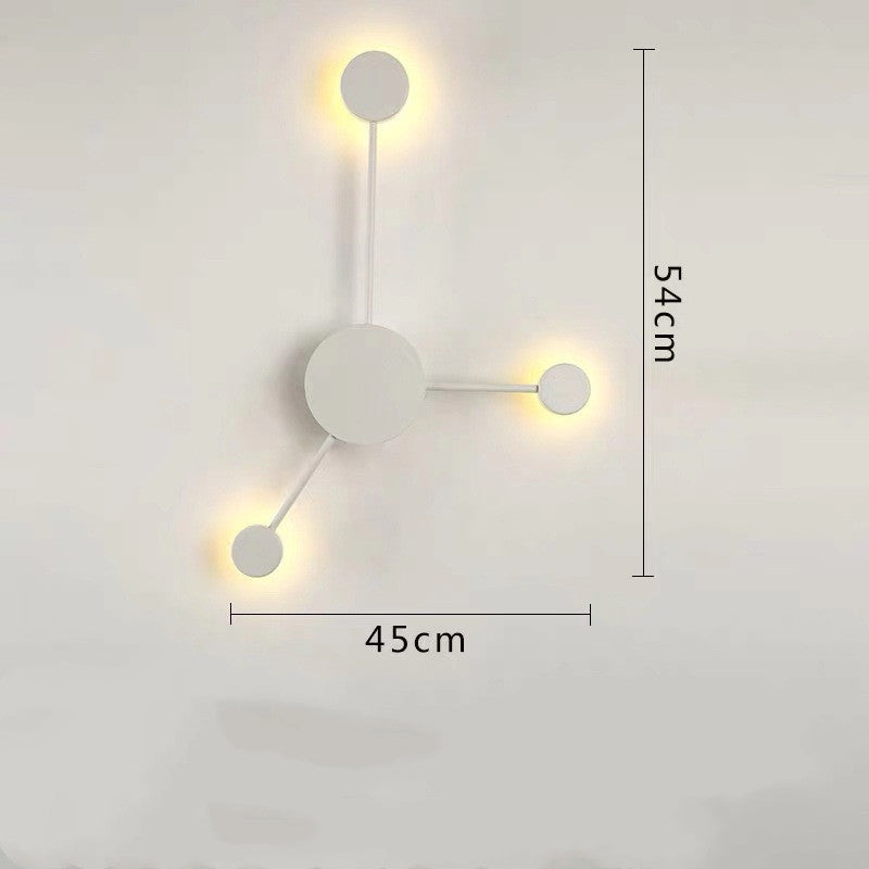 Modern minimalist wall lamp