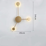 Modern minimalist wall lamp