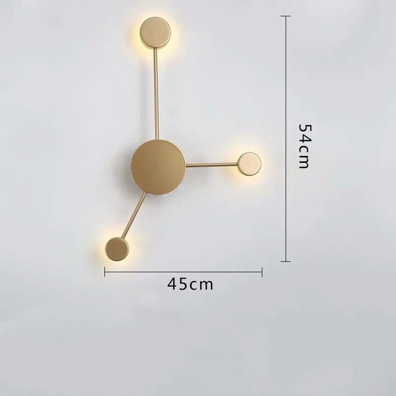 Modern minimalist wall lamp