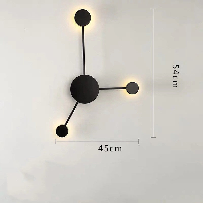 Modern minimalist wall lamp