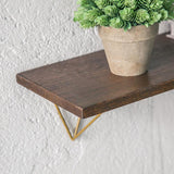 Modern Bookshelf Retro Industrial Style