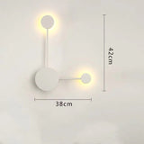 Modern minimalist wall lamp