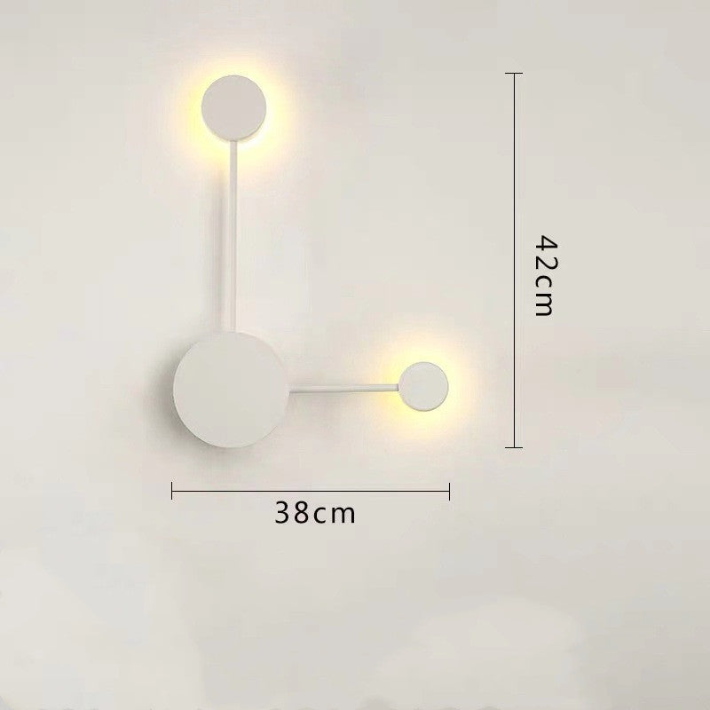 Modern minimalist wall lamp
