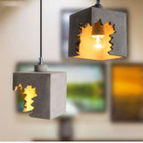 Nordic Simple Modern Creative Industrial Style Personality Cement Lamp