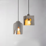 Nordic Simple Modern Creative Industrial Style Personality Cement Lamp