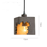 Nordic Simple Modern Creative Industrial Style Personality Cement Lamp