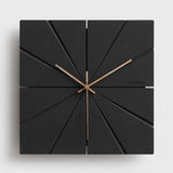 Modern minimalist clock