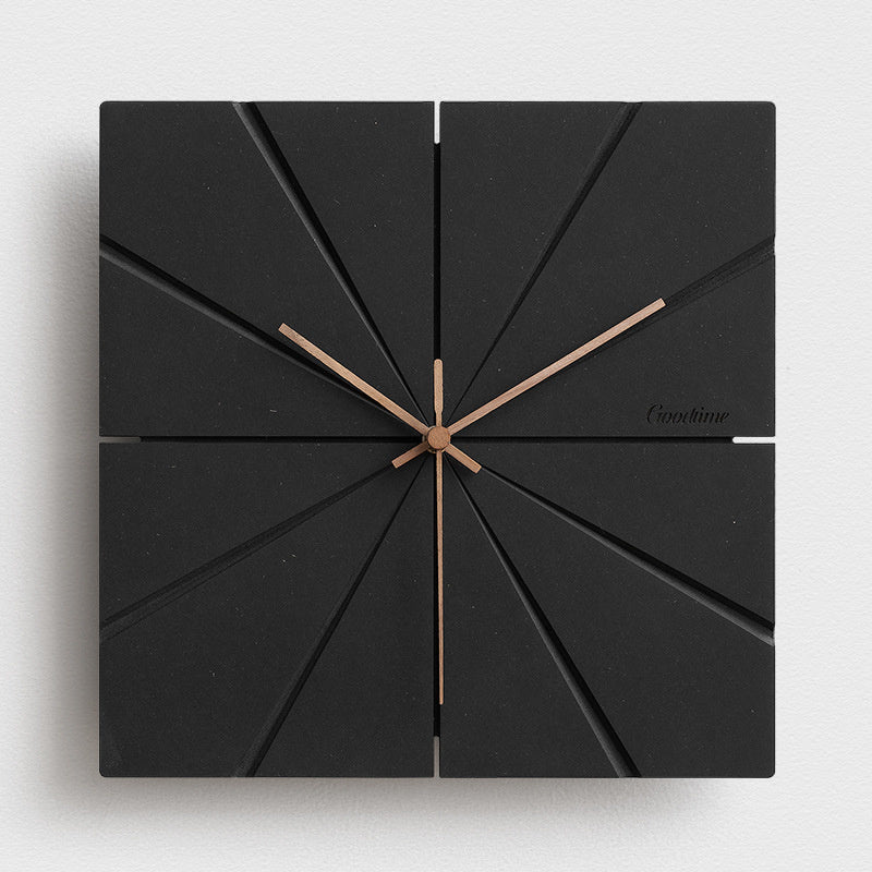 Modern minimalist clock