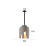 Nordic Simple Modern Creative Industrial Style Personality Cement Lamp