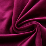 Luxury Festive Velvet Red Bedroom, Living Room, Water Wave Curtains, Wedding Room, Blackout Curtains