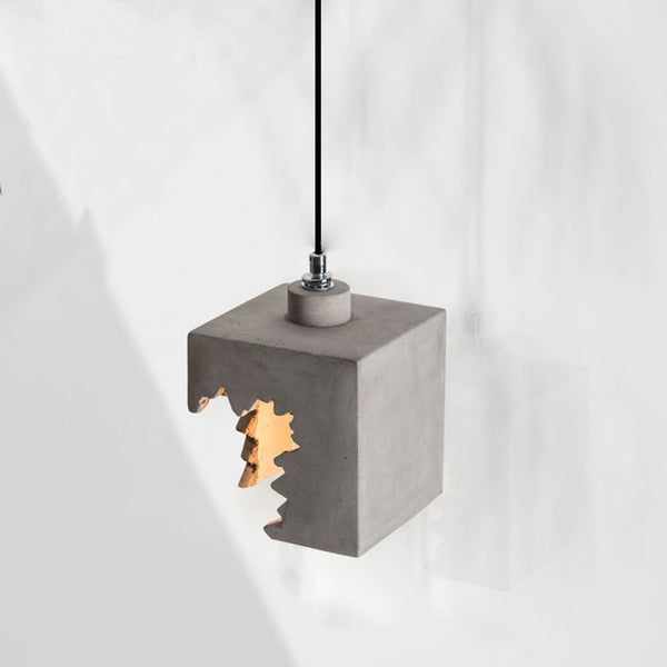 Nordic Simple Modern Creative Industrial Style Personality Cement Lamp